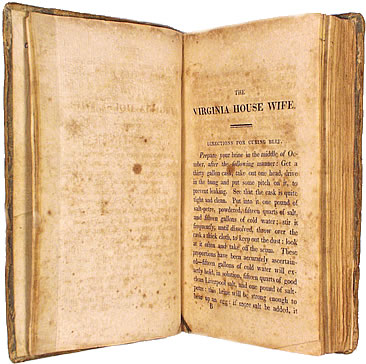 Mary Randolph Virginia House-Wife 2