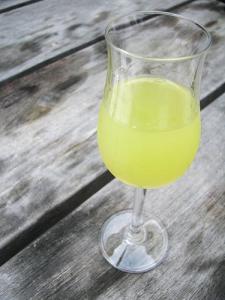 Lemons limoncello