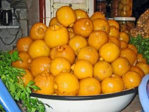 Preserved Lemons in Morocco