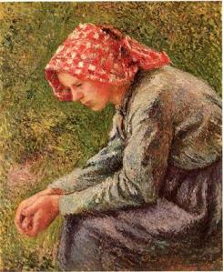 Hunger seated_peasant