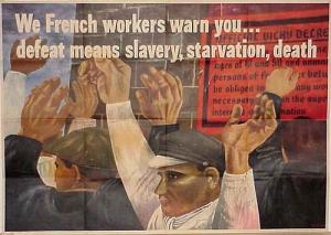 Starvation French workers