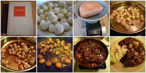 Julia Child boeuf bourg