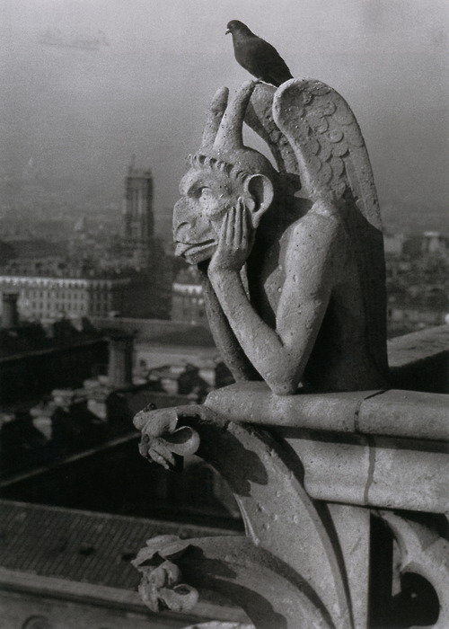 Paris gargoyle Brassai