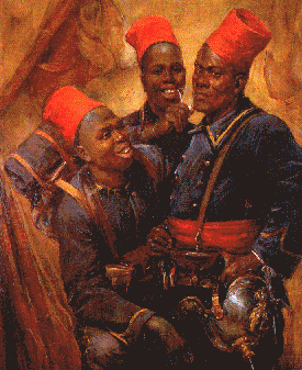 Tirailleurs Sénégalais 1