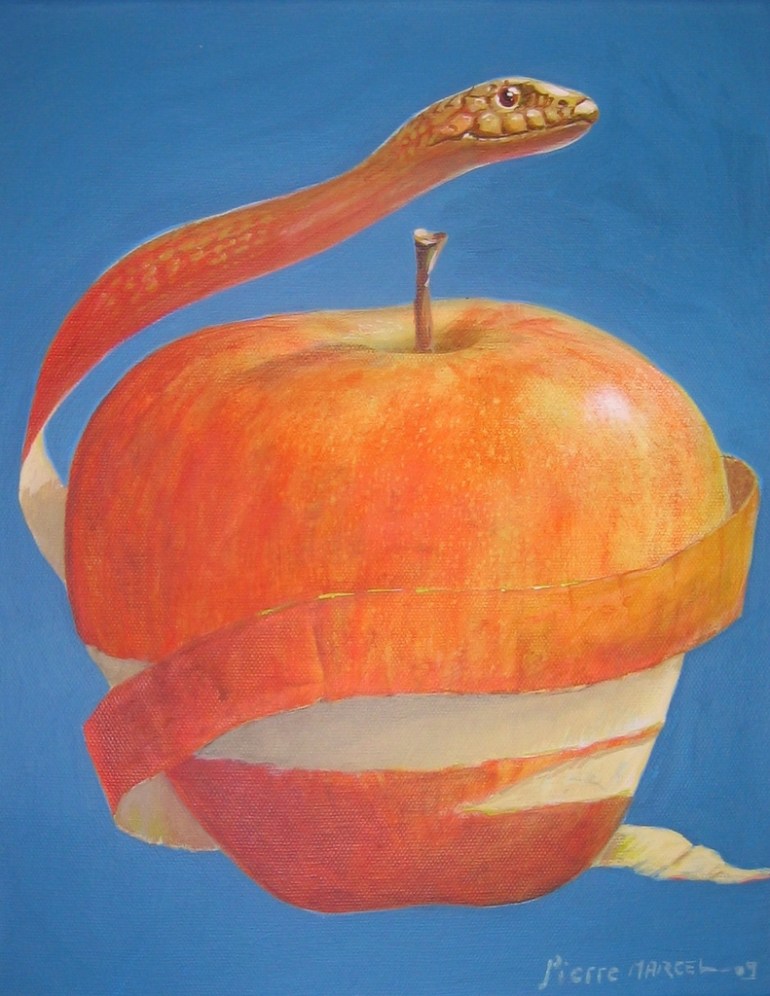 French cooks apples Adam and Eve