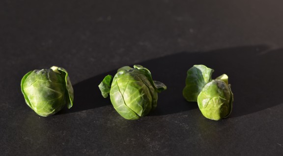 Brussels sprouts threesome