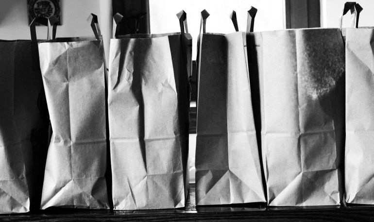 Grocery bags (Photo credit: C. Bertelsen)