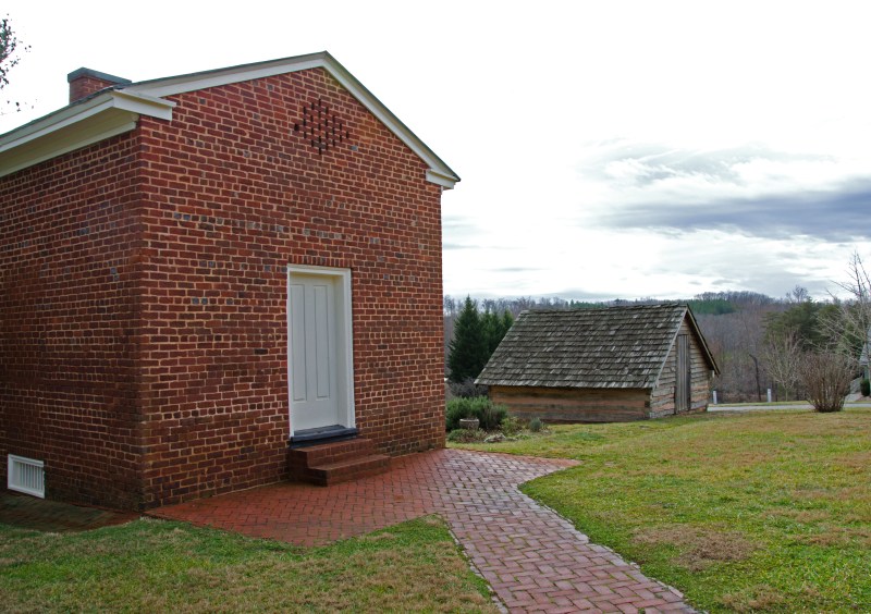 Cookhouse Reynolds homestead