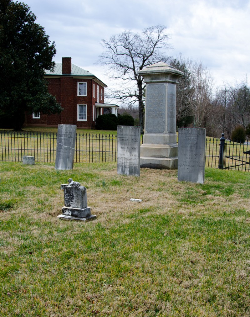 Graveyard Reynolds homestead
