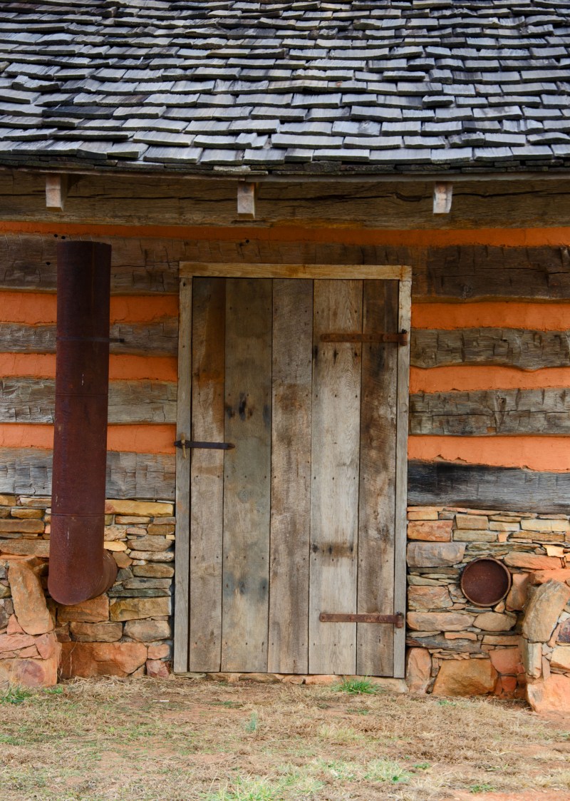 Reynolds tobacco drying shed