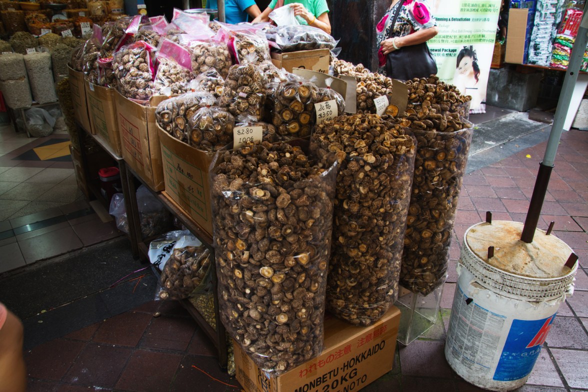 Mushrooms Singapore rs CE