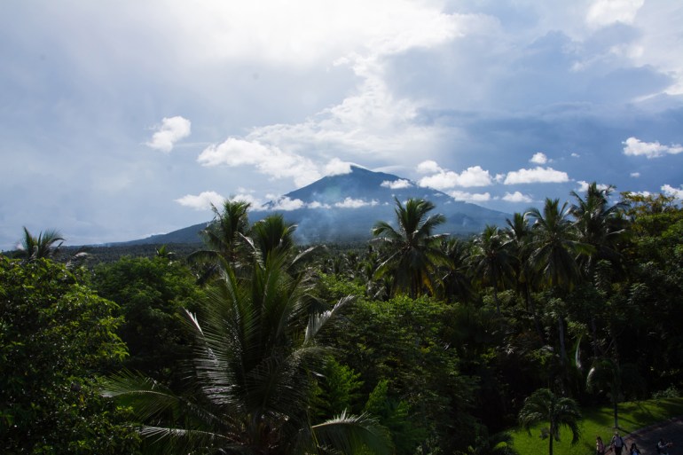 Volcano North Sulawesi
