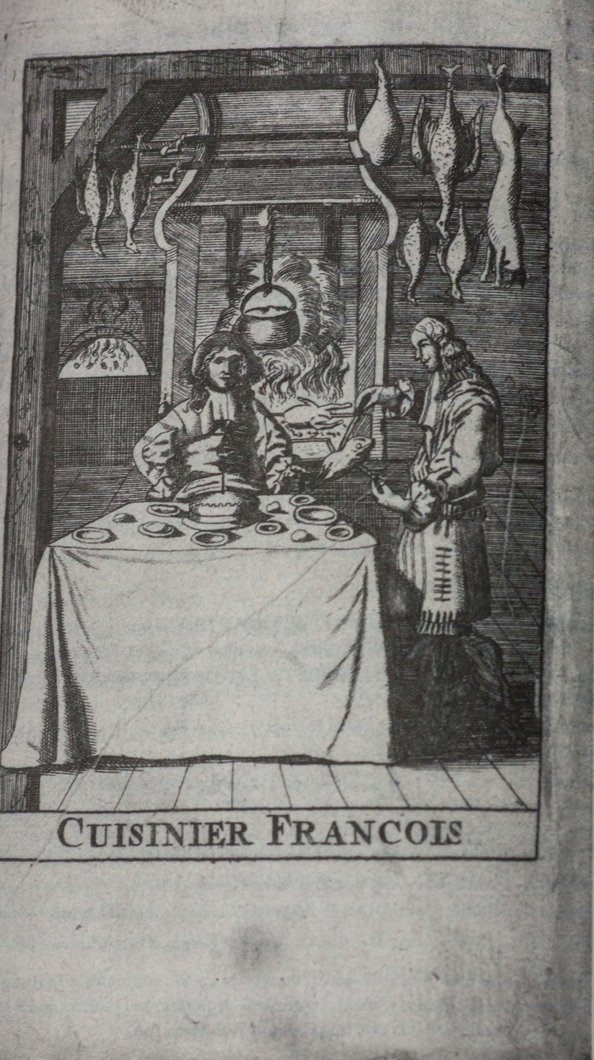 Cuisinier francois Varenne rs