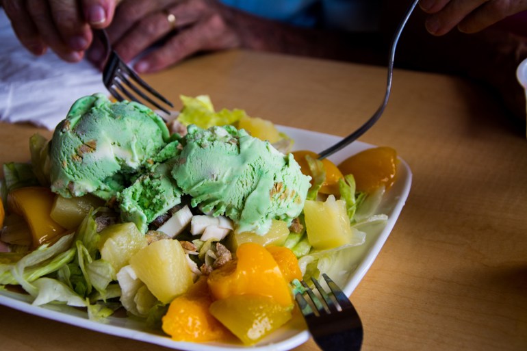 Hearts of palm salad rs