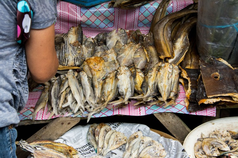 Fish in the market 1