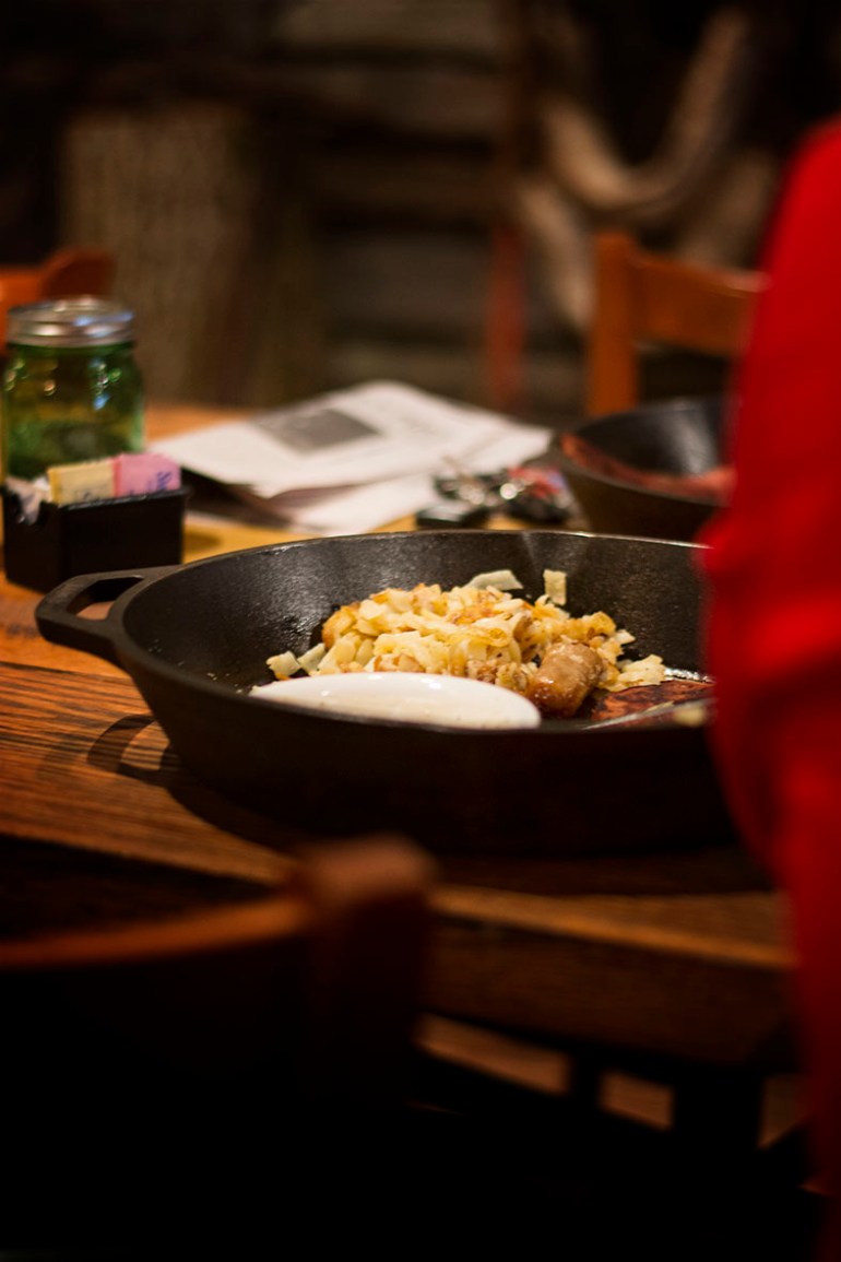 Lumber Jack breakfast