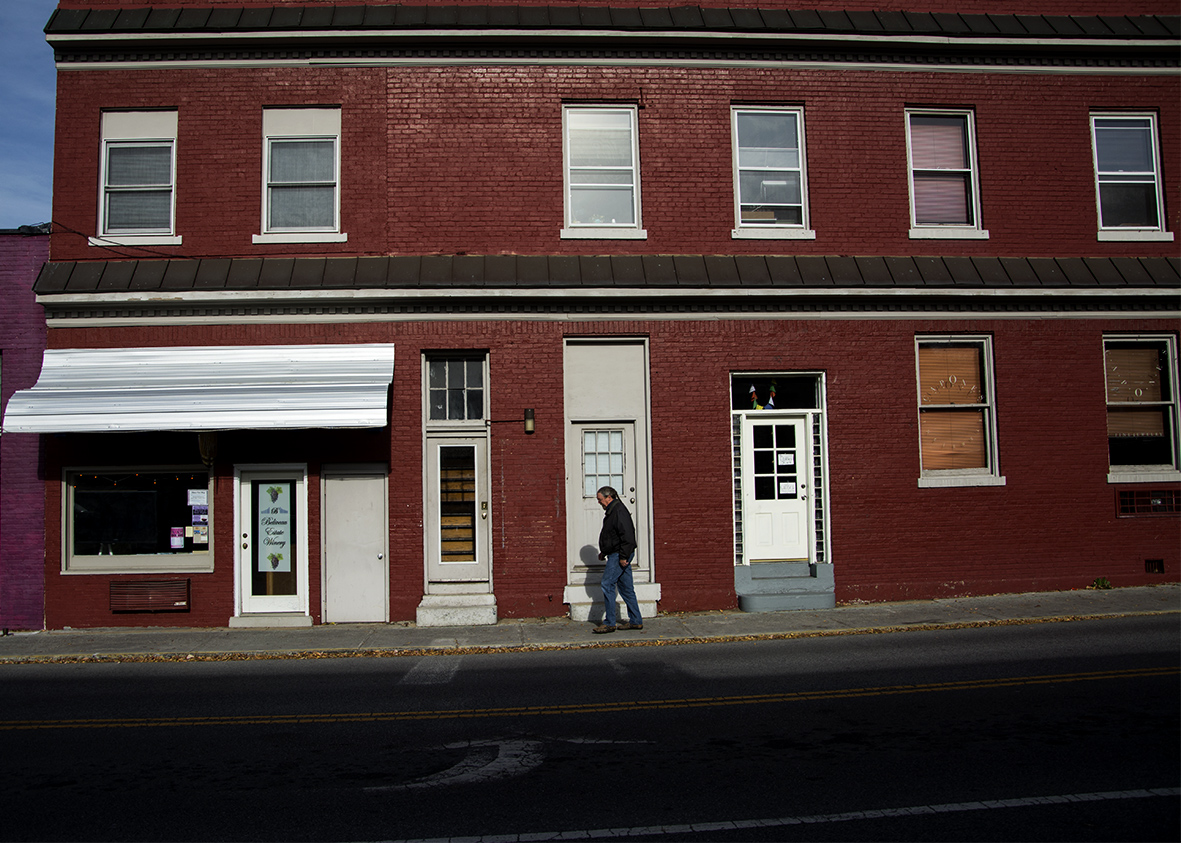 Capone's street view