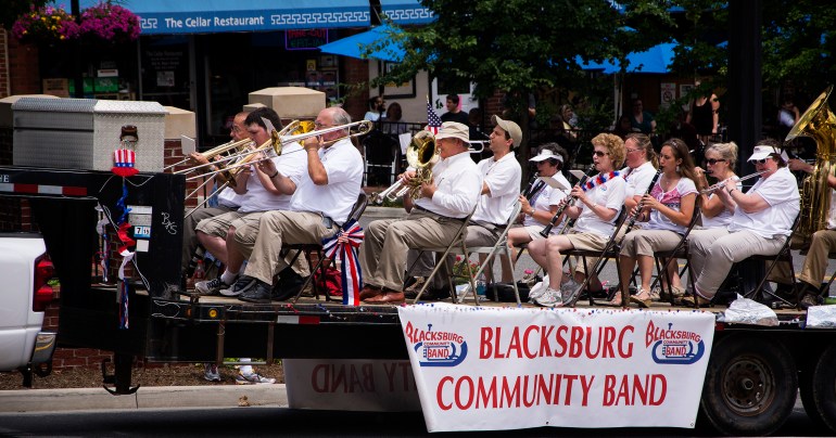 Blacksburg band rs