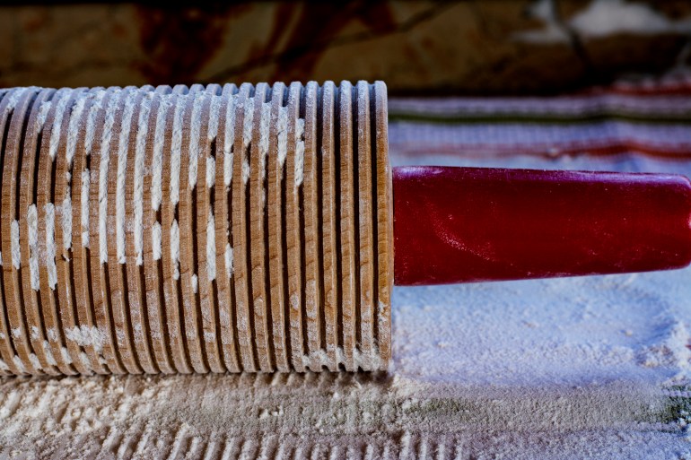 Lefse rolling pin rs